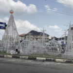 Amstel Malta Christmas light-up in Aba