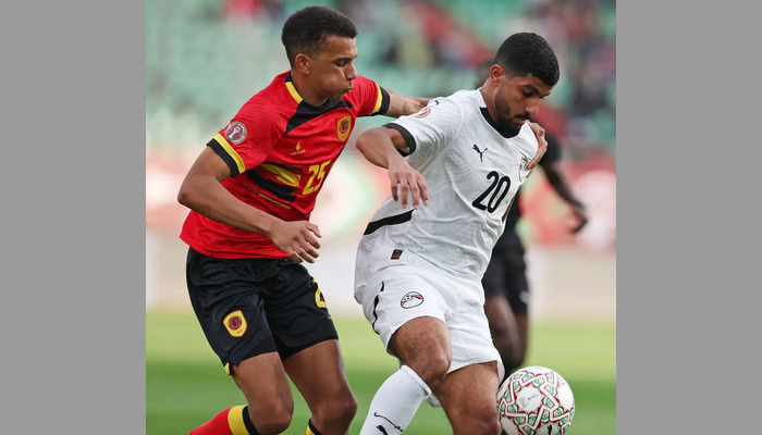 AFCON 2025: Egypt finish top of Group B after goalless draw with Angola