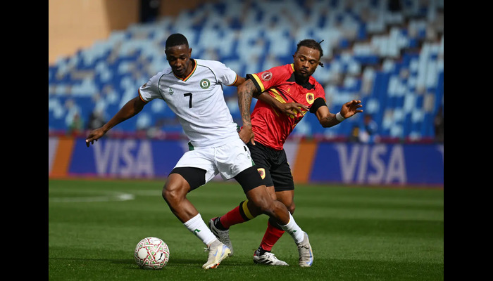 AFCON: Angola and Zimbabwe share points in Group B draw