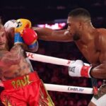 Anthony Joshua stops Jake Paul with brutal 6th-round KO in Miami