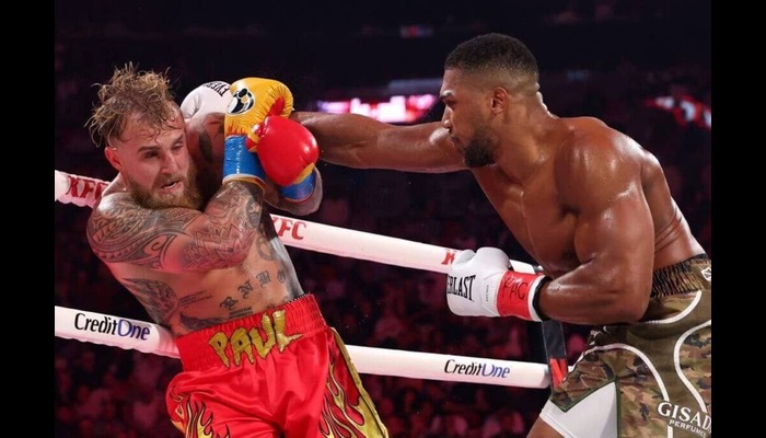 Anthony Joshua stops Jake Paul with brutal 6th-round KO in Miami