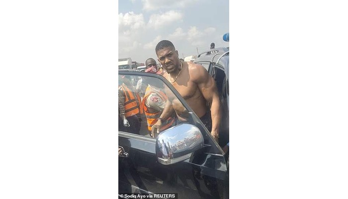 Road Crash: Anthony Joshua to spend New Year’s Eve at Duchess luxury hospital