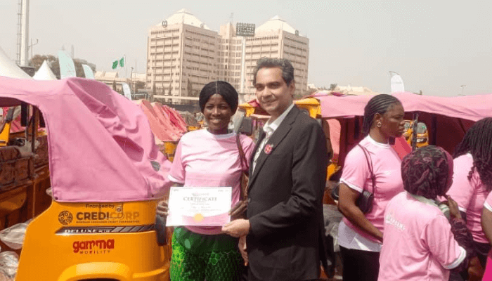 CREDICORP women in mobility