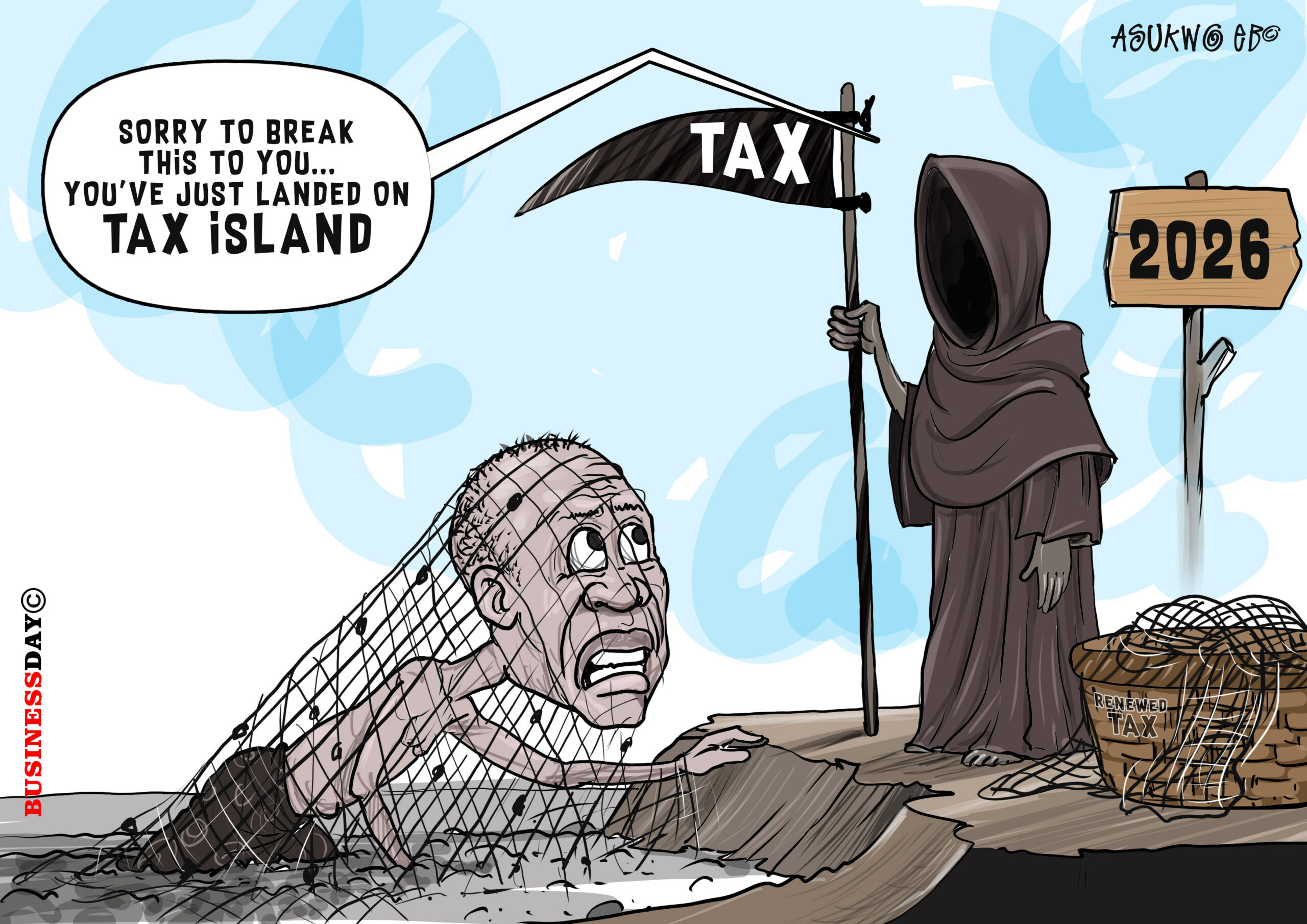 Welcome to Tax Island