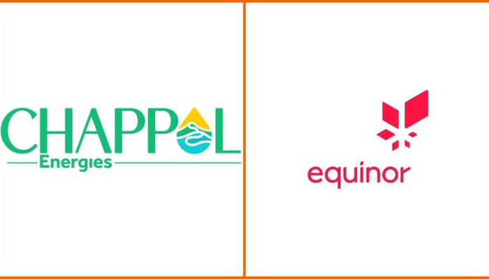 Chappal Energies and Equinor