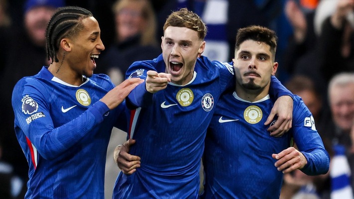EPL: Palmer scores as Chelsea beat Everton to end winless run 