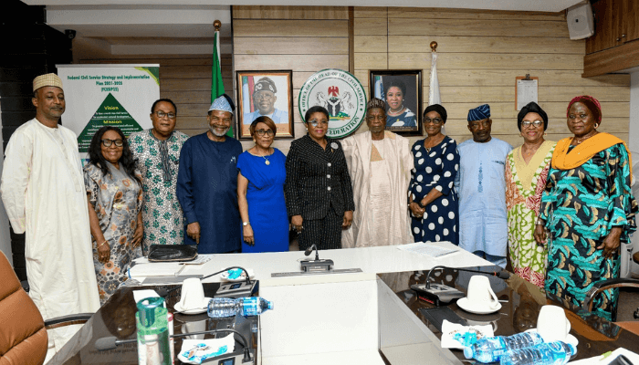 Council of Retired Federal Permanent Secretaries (CORFEPS) (1)