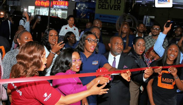 Detty December in MMA2 terminal