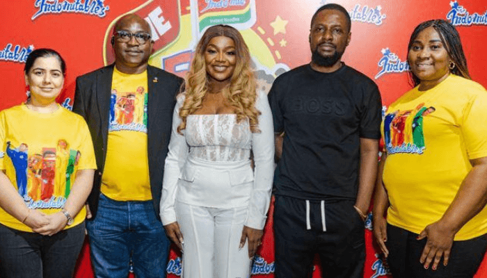 Dufil Prima Foods' Indomie Fan Club Family TV Show