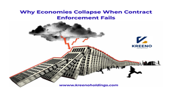 Efficient contract enforcement