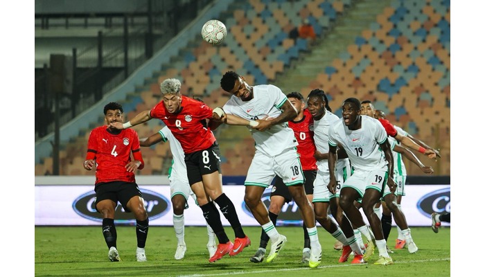 AFCON 2025: Egypt edge Super Eagles 2-1 in warm-up friendly