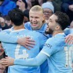 EPL: Haaland fires Man City top with 3–0 win over West Ham