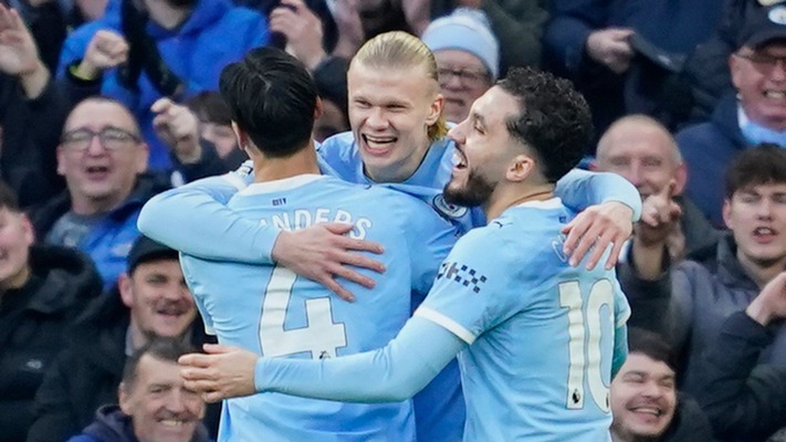 EPL: Haaland fires Man City top with 3–0 win over West Ham