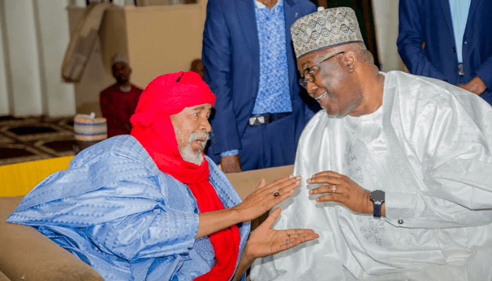 Gbenga Hashim pays condolence visit to Sheikh Dahiru Bauchi’s family