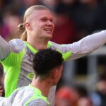 Haaland brace lifts Man City past Crystal Palace, close gap on Arsenal
