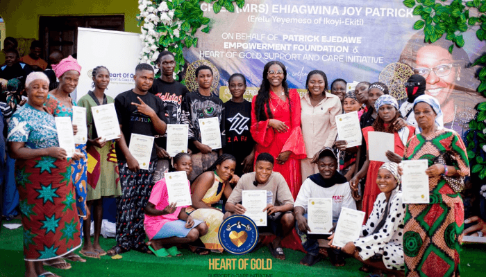 Heart of Gold Empowerment Outreach