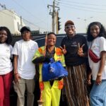 Foundation distributes food items to female LAWMA workers