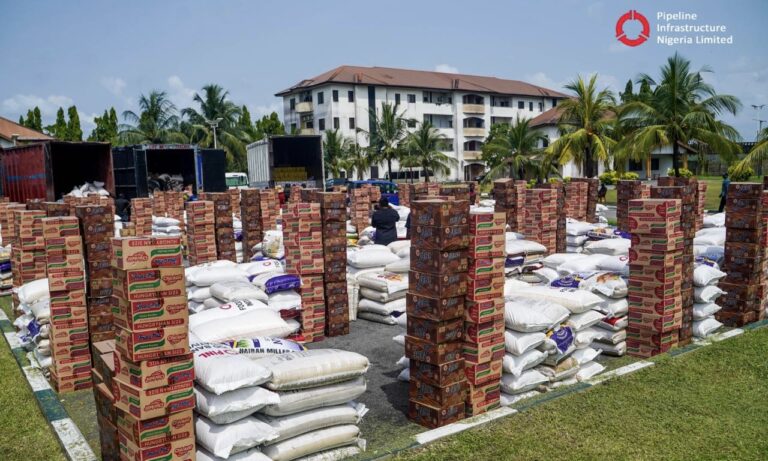 Items waiting to be shared for Christmas