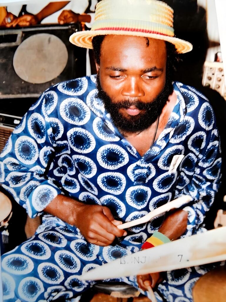 The younger Richard Osagie.