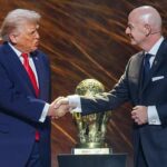 Human rights group accuses Infantino of ethics breach in Trump’s FIFA Peace Prize award