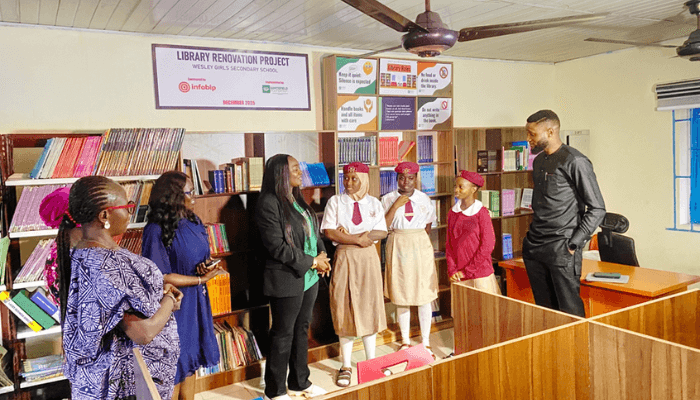 Infobip partners Whitefield Foundation to equip Lagos schools with study materials 