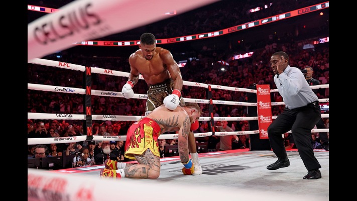 Jake Paul risks ban after broken jaw in Anthony Joshua KO defeat