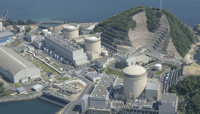 Japan's nuclear power plant
