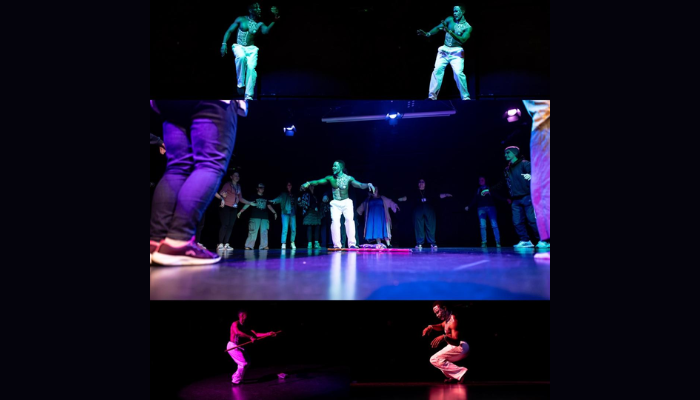 Joachim Keke ritual dance