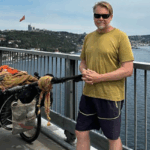 Karl Bushby approaches the end of a 27-year walk around the world