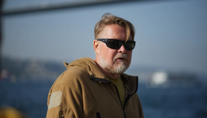 Karl Bushby approaches the end of a 27-year walk around the world