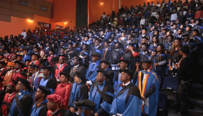 Lagos Business School (LBS) executive graduands