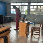Lagos students computer education