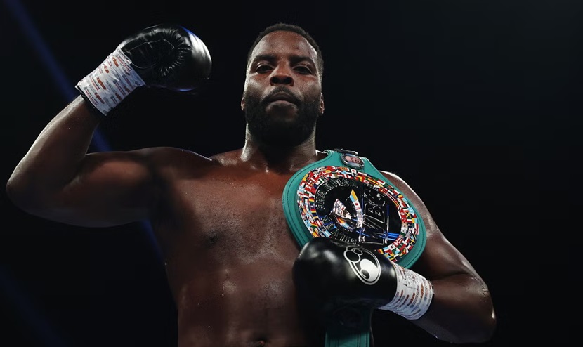 Chaos in the Ring: Lawrence Okolie hails Lagos debut, eyes Itauma heavyweight fight