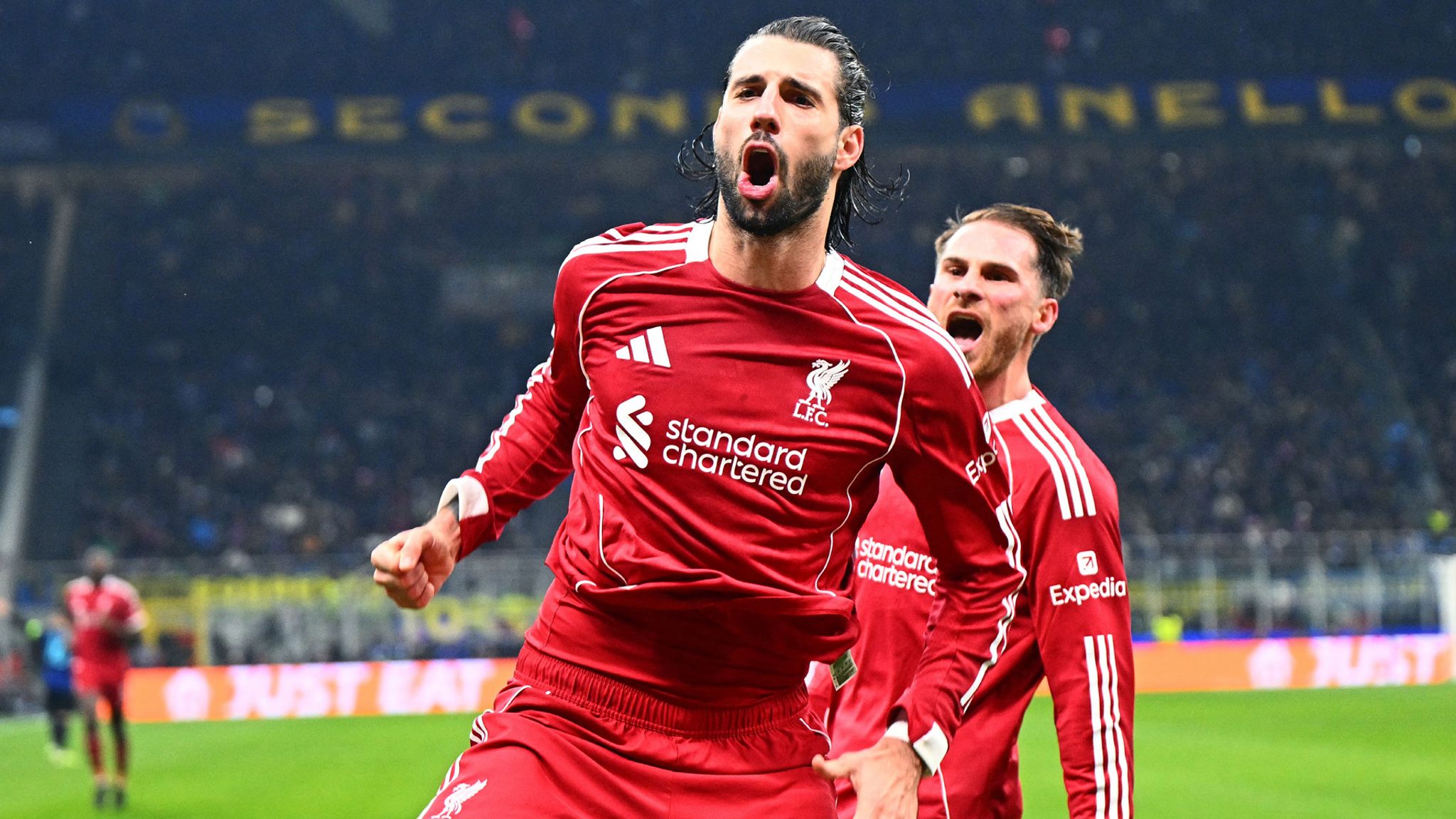 Champions League: Szoboszlai’s late penalty seals Liverpool win at Inter