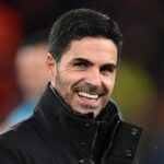 Arteta hails Arsenal progress as Gunners enter 2026 top of EPL table