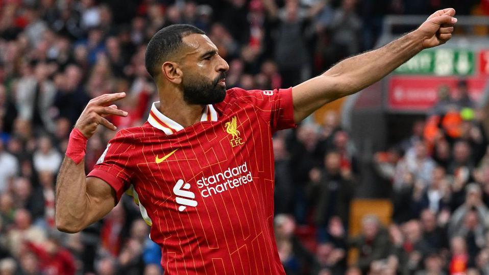 Salah gets Pharaohs' backing amid Liverpool outburst