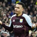 EPL: Rogers double powers Aston Villa past Man United