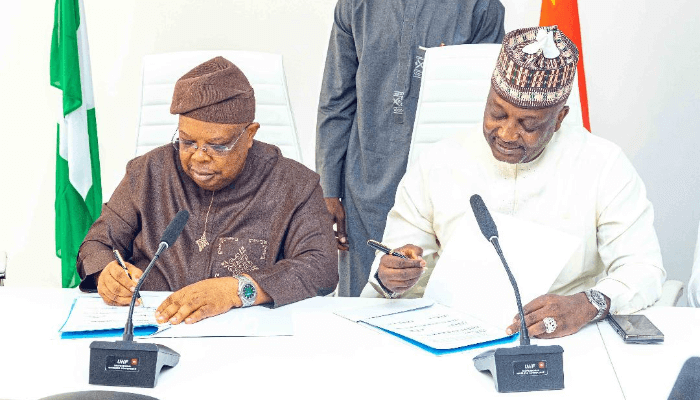 Nigeria–China Partnership