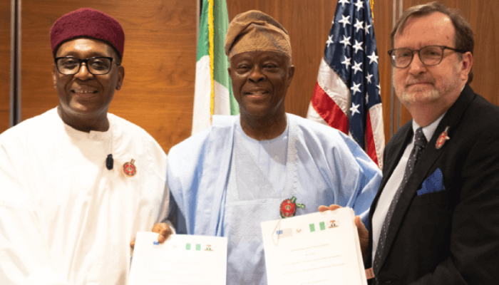 Nigeria US health cooperation deal