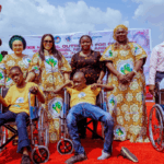 Oborevwori's wife reaches out to children with special needs