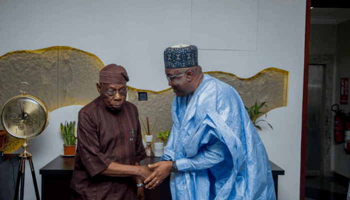 Olawepo-Hashim meets with Obasanjo