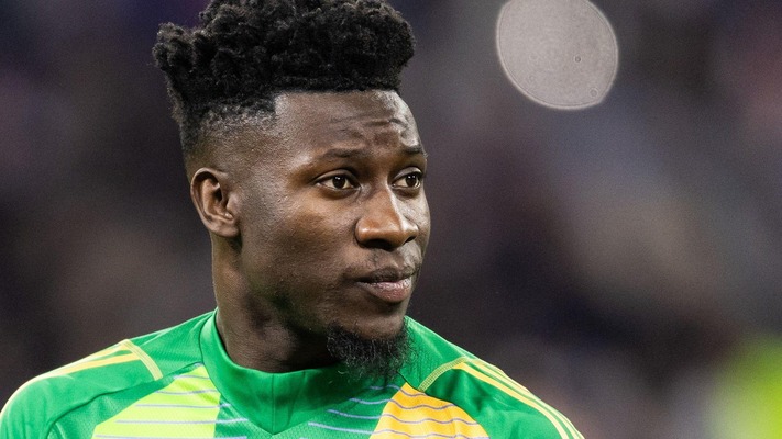 AFCON: Onana dropped from Cameroon squad after coach Brys sacking