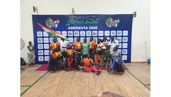 Nigeria dominates Ghana to clinch West Africa Para Volleyball championship