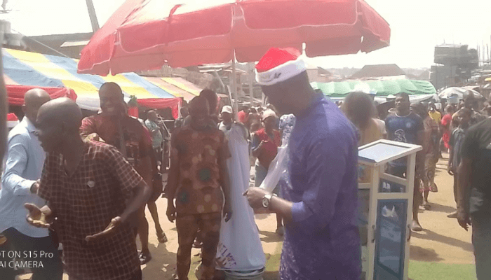 Physically challenged woman wins Venza car in Anambra