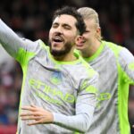 EPL: Cherki’s late winner sends Man City top after gritty Forest win