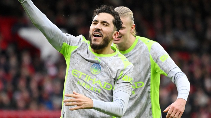 EPL: Cherki’s late winner sends Man City top after gritty Forest win