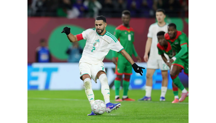 Mahrez penalty sends Algeria into AFCON 2025 knockout stage