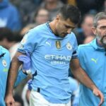 Fulham vs Man City: Guardiola uncertain on Rodri return date