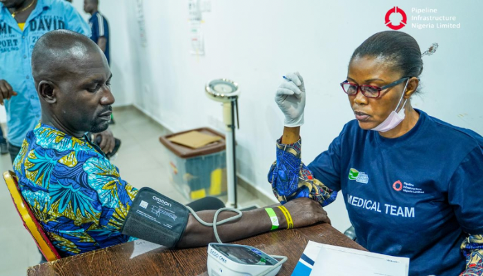 Medical attention to a patient