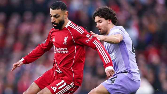 Salah shines on return as Liverpool defeat Brighton at Anfield